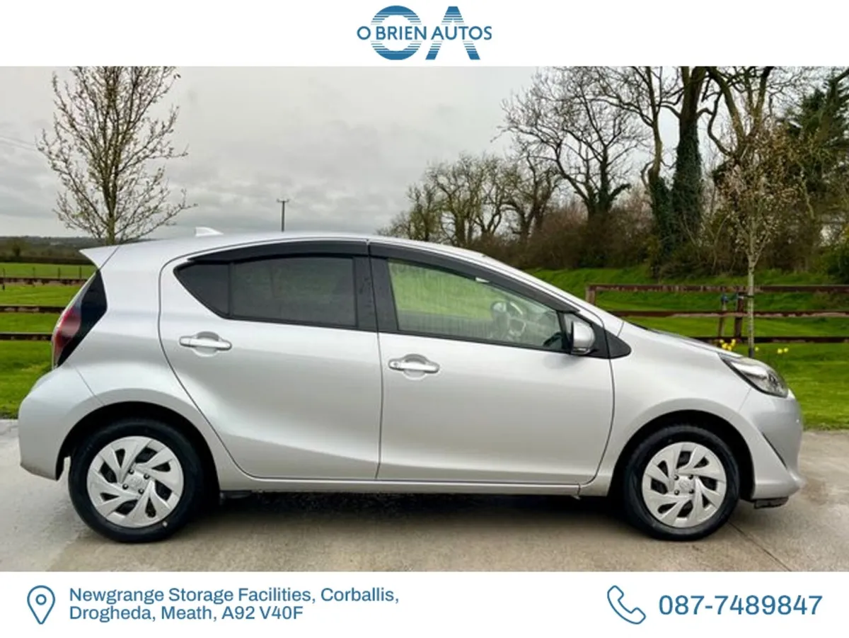 Toyota Aqua Hybrid automatic *RETAIL PRICE €13900 - Image 4