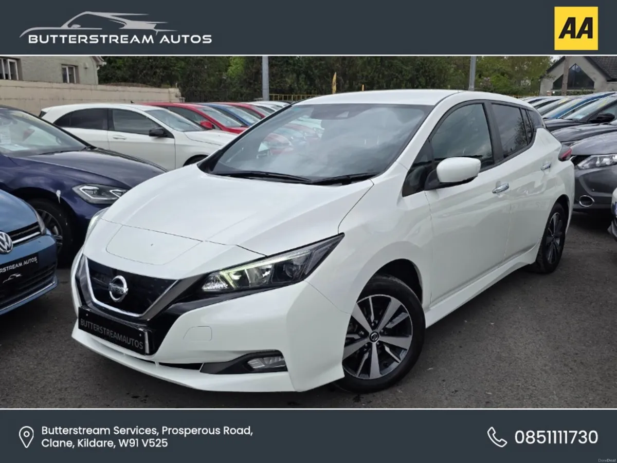 Nissan Leaf AUTO SV MODEL 40 KW 1 OWNER - Image 3