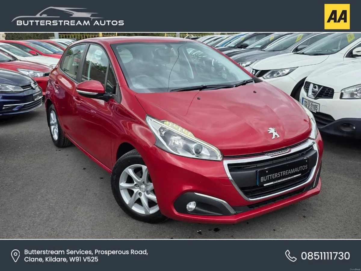 Peugeot 208 ACTIVE 1.2 NEW NCT 6/28 - Image 1