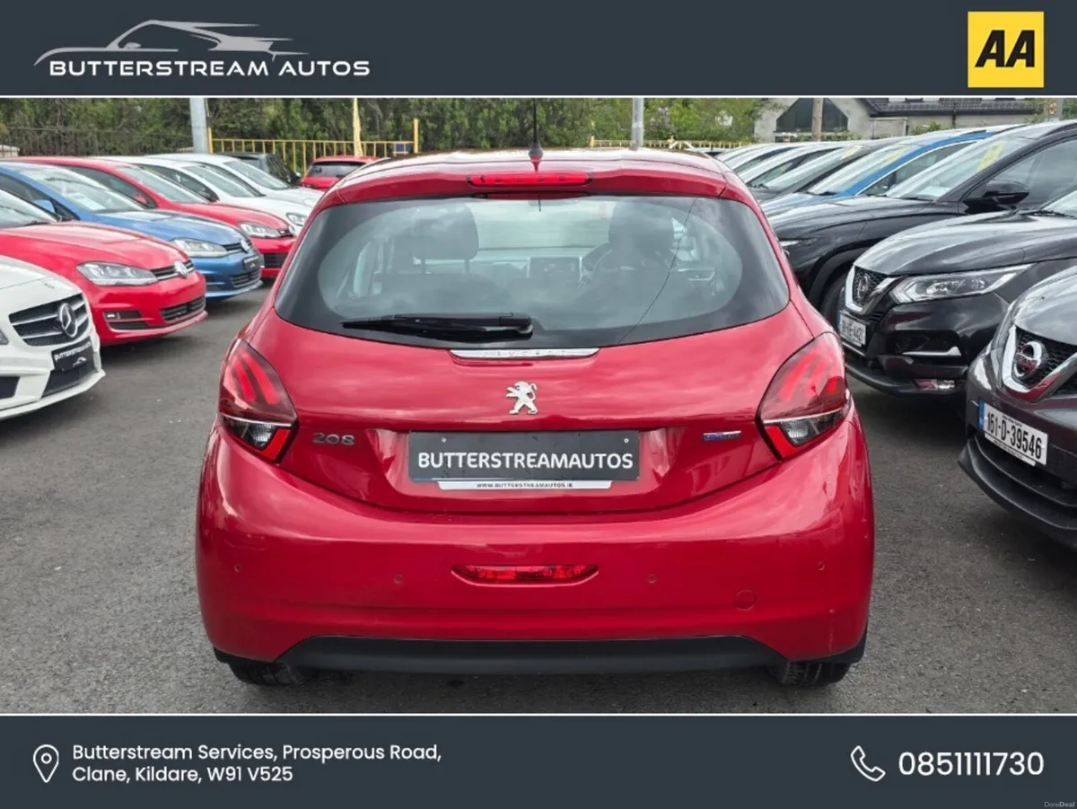 Peugeot 208 ACTIVE 1.2 NEW NCT 6/28 - Image 5