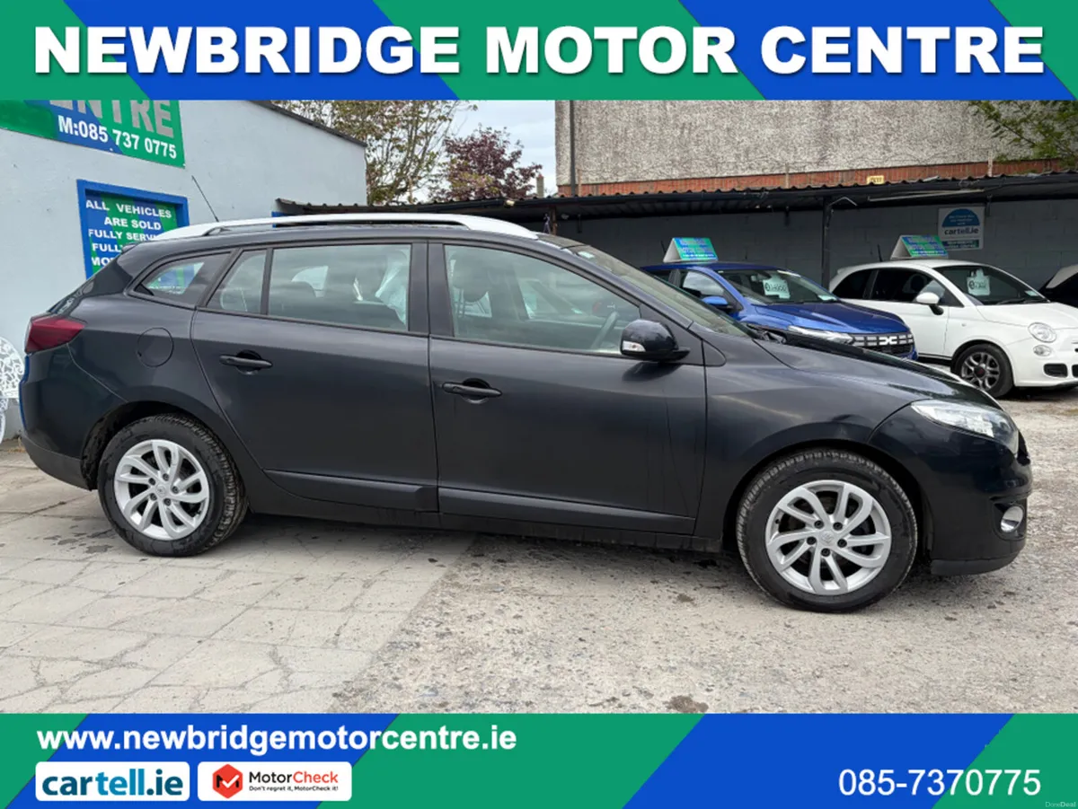 Renault Megane 1.5 DCI DYNAMIQUE TT EN ENERGY S/S - Image 4