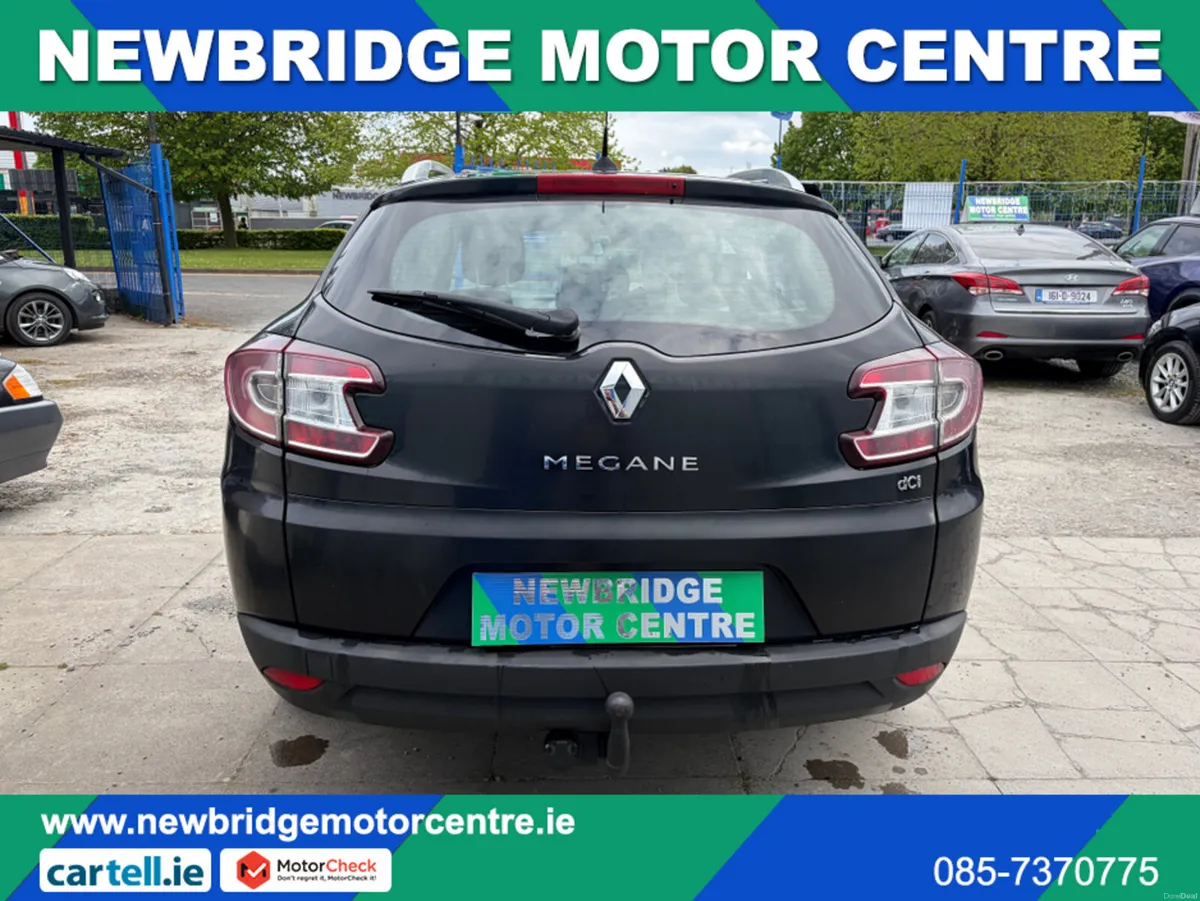 Renault Megane 1.5 DCI DYNAMIQUE TT EN ENERGY S/S - Image 5