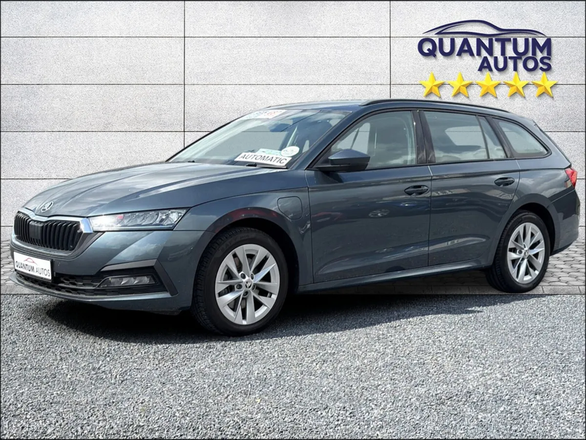 Skoda Octavia 2022 STYLE 1.4 TSI PHEV AUTOMATIC ES - Image 4
