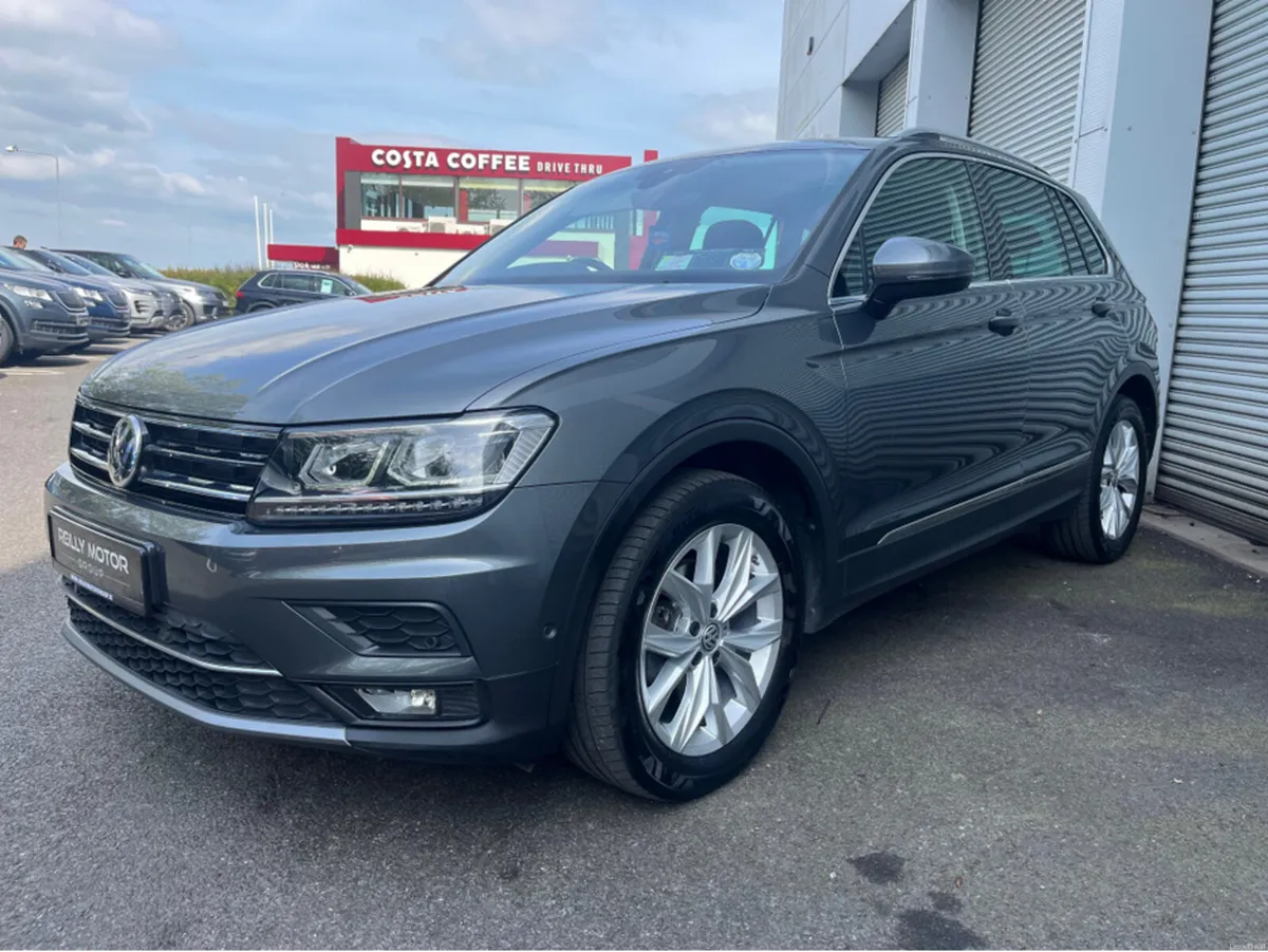 Volkswagen Tiguan 2.0 DIESEL HIGHLINE - Image 3