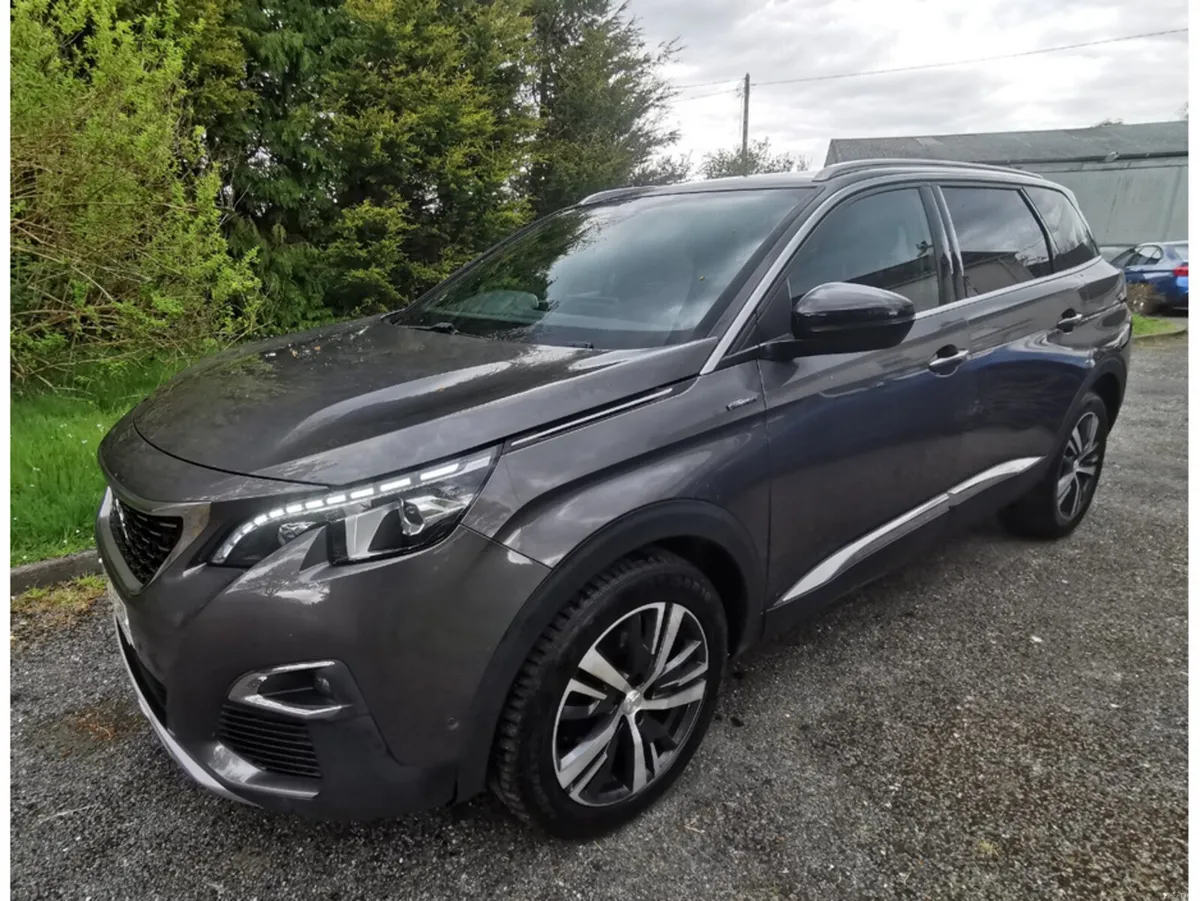 Peugeot 5008 GT-LINE 2.0 BLUE HDI 150 4DR - Image 1