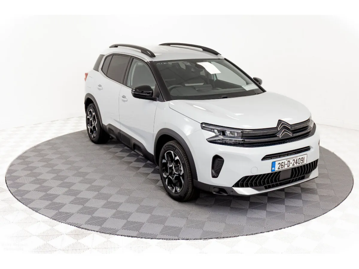 Citroen C5 Aircross Plus 1.2 Petrol 130HP - Image 1