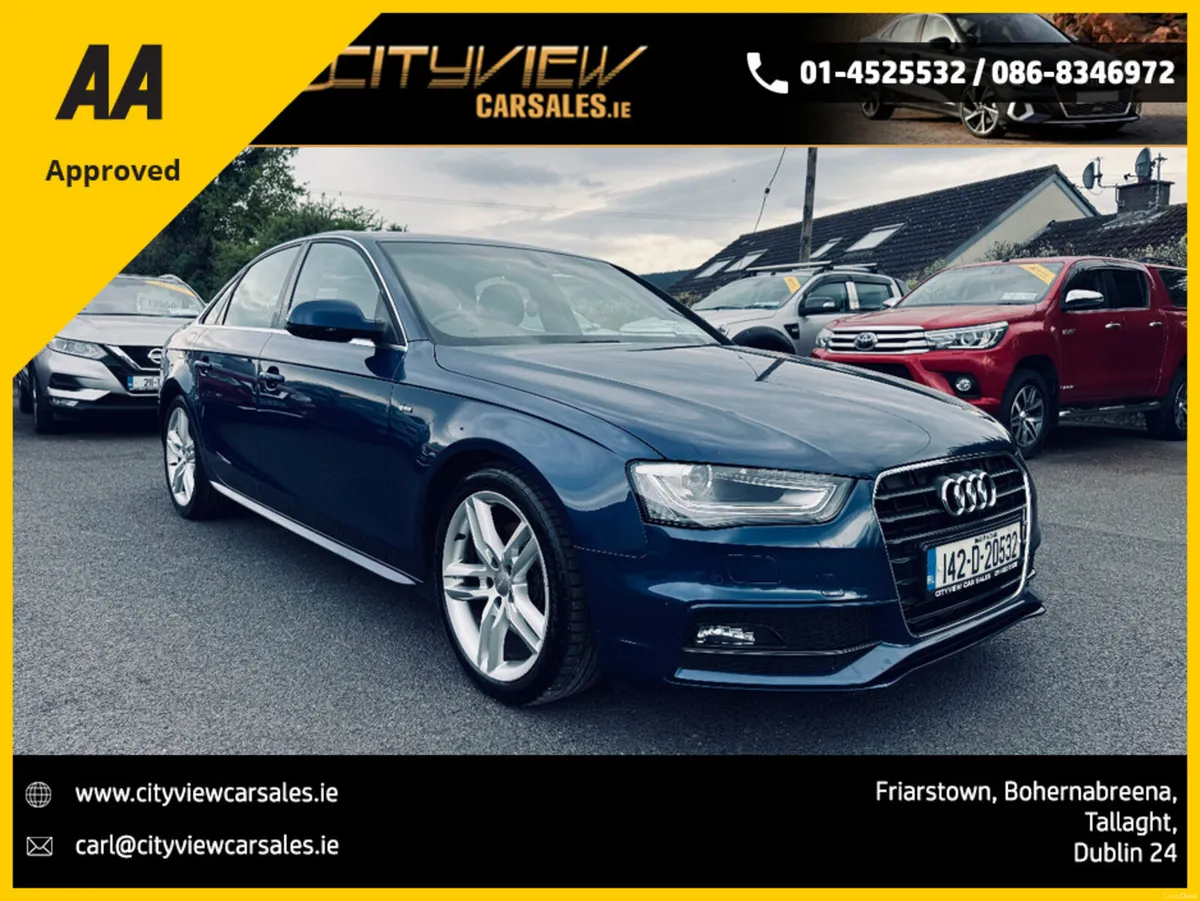 Audi A4 2.0 TDI S LINE 143PS 4DR AUTO - Image 1