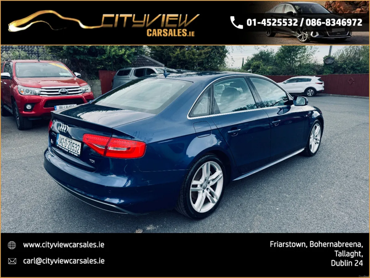 Audi A4 2.0 TDI S LINE 143PS 4DR AUTO - Image 4