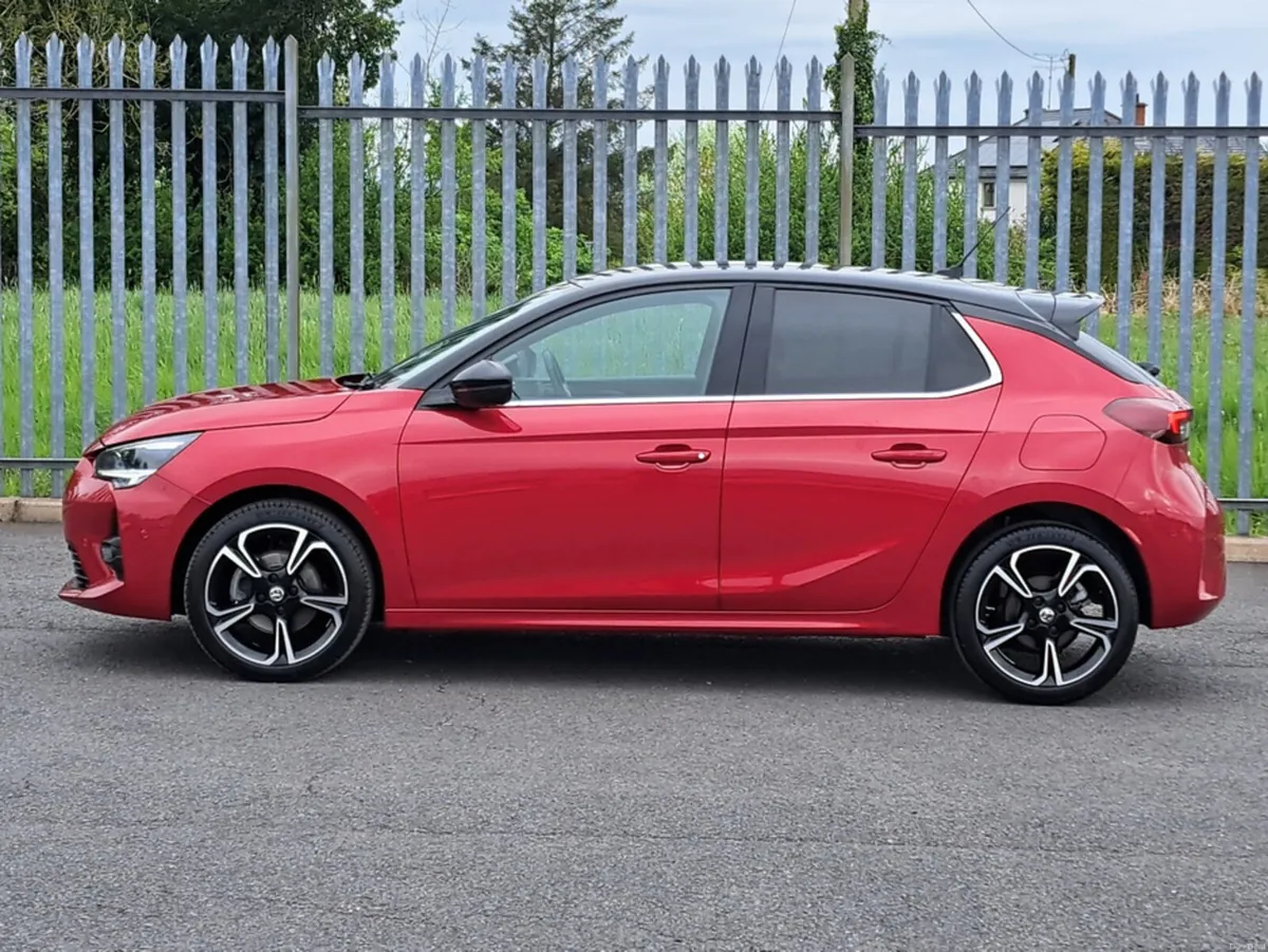 Opel Corsa ULTIMATE 1.2TURBO 130BHP 8 SPEED AUTOMA - Image 6