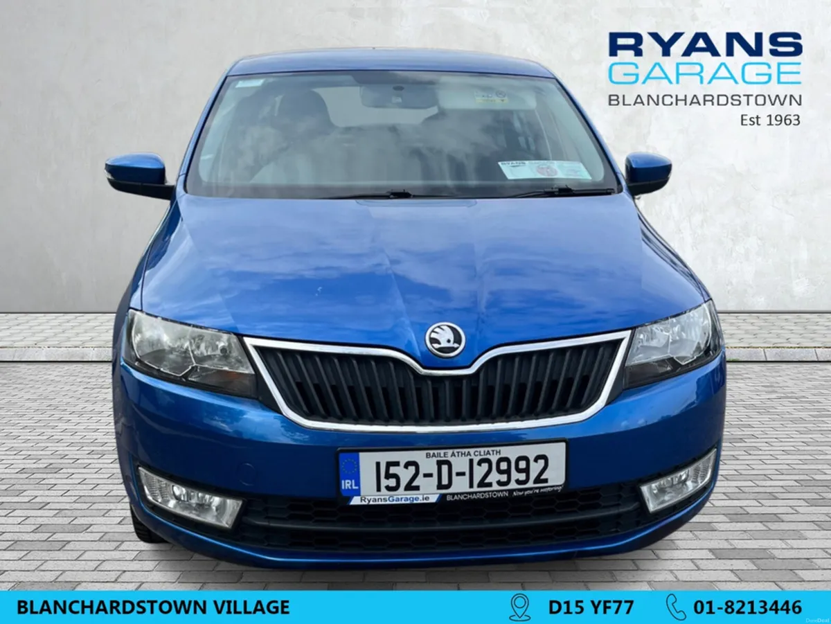 Skoda Rapid AMBITION 1.2 TSI 4DR - Image 2