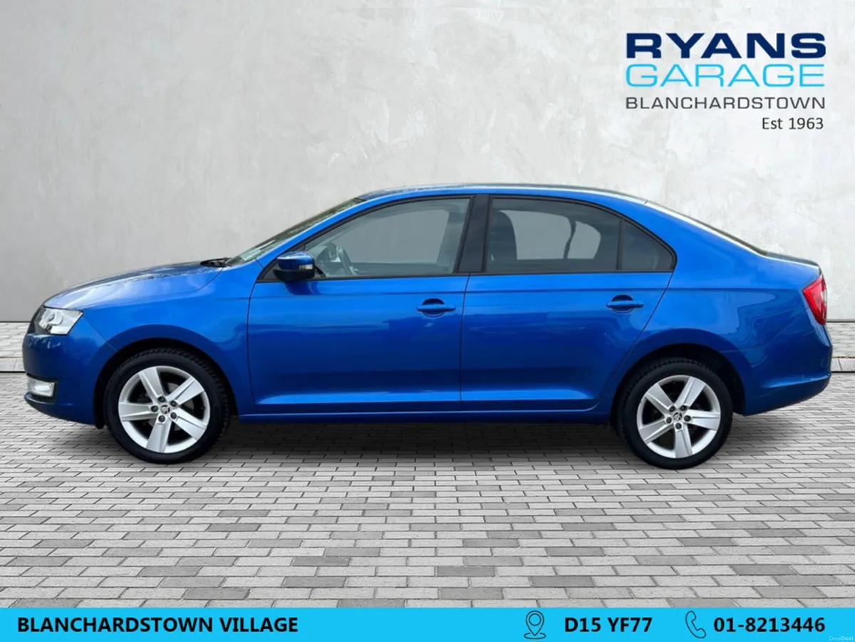 Skoda Rapid AMBITION 1.2 TSI 4DR - Image 4