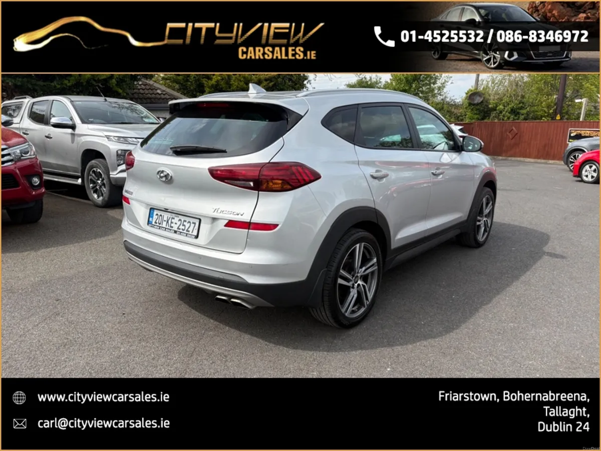 Hyundai Tucson EXECUTIVE 1.6 5DR DIESEL - Image 4