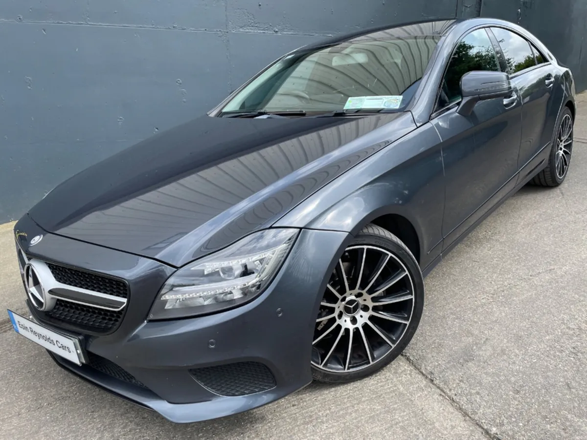Mercedes-Benz CLS 220 D 4DR AUTO - Image 1