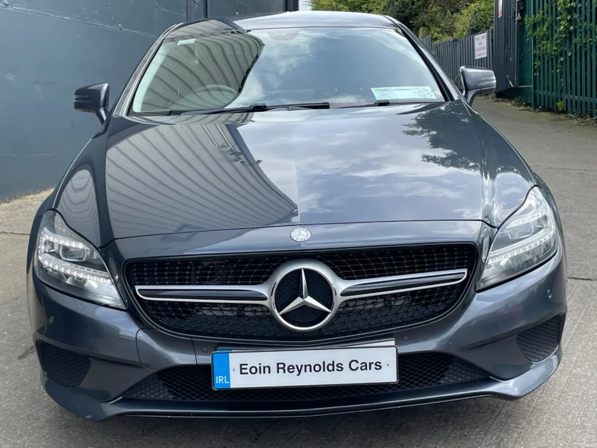 Mercedes-Benz CLS 220 D 4DR AUTO - Image 3