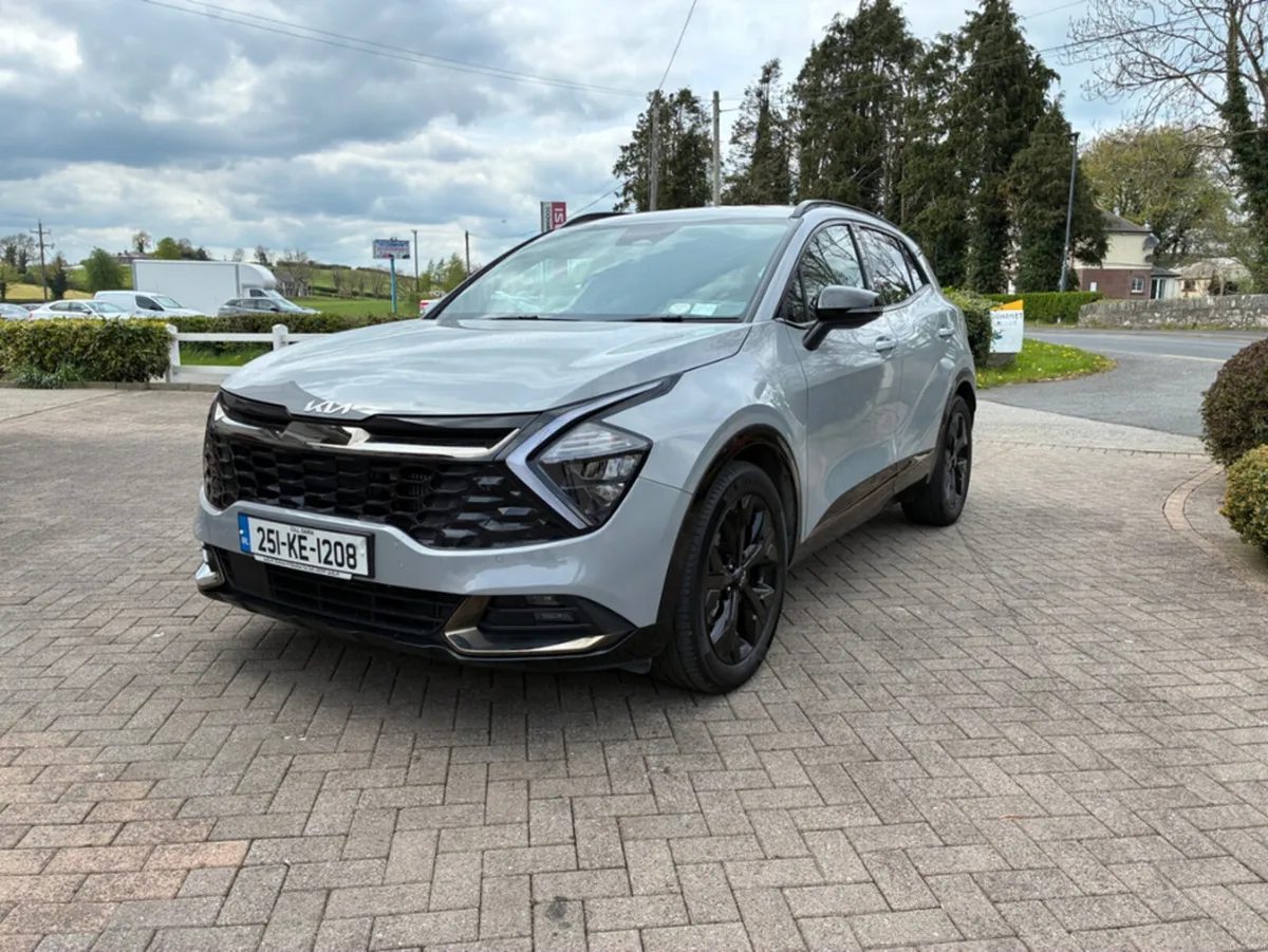 Kia Sportage PHEV MY25 - Image 1