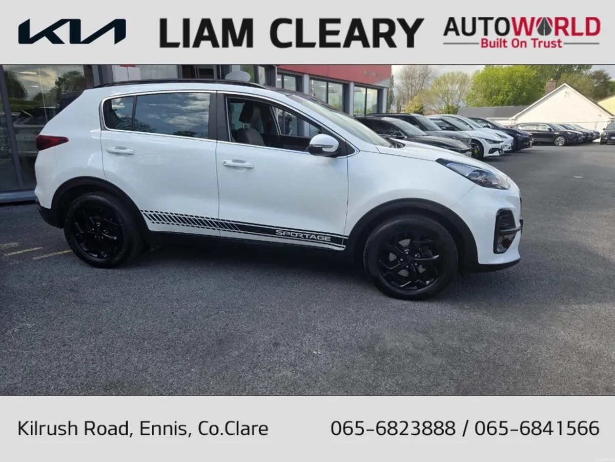 Kia Sportage K3 MHEV SPEC SPECIAL ED 5DR - Image 2