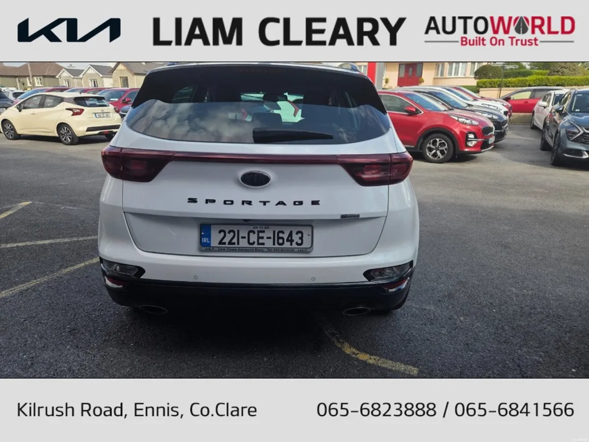 Kia Sportage K3 MHEV SPEC SPECIAL ED 5DR - Image 4