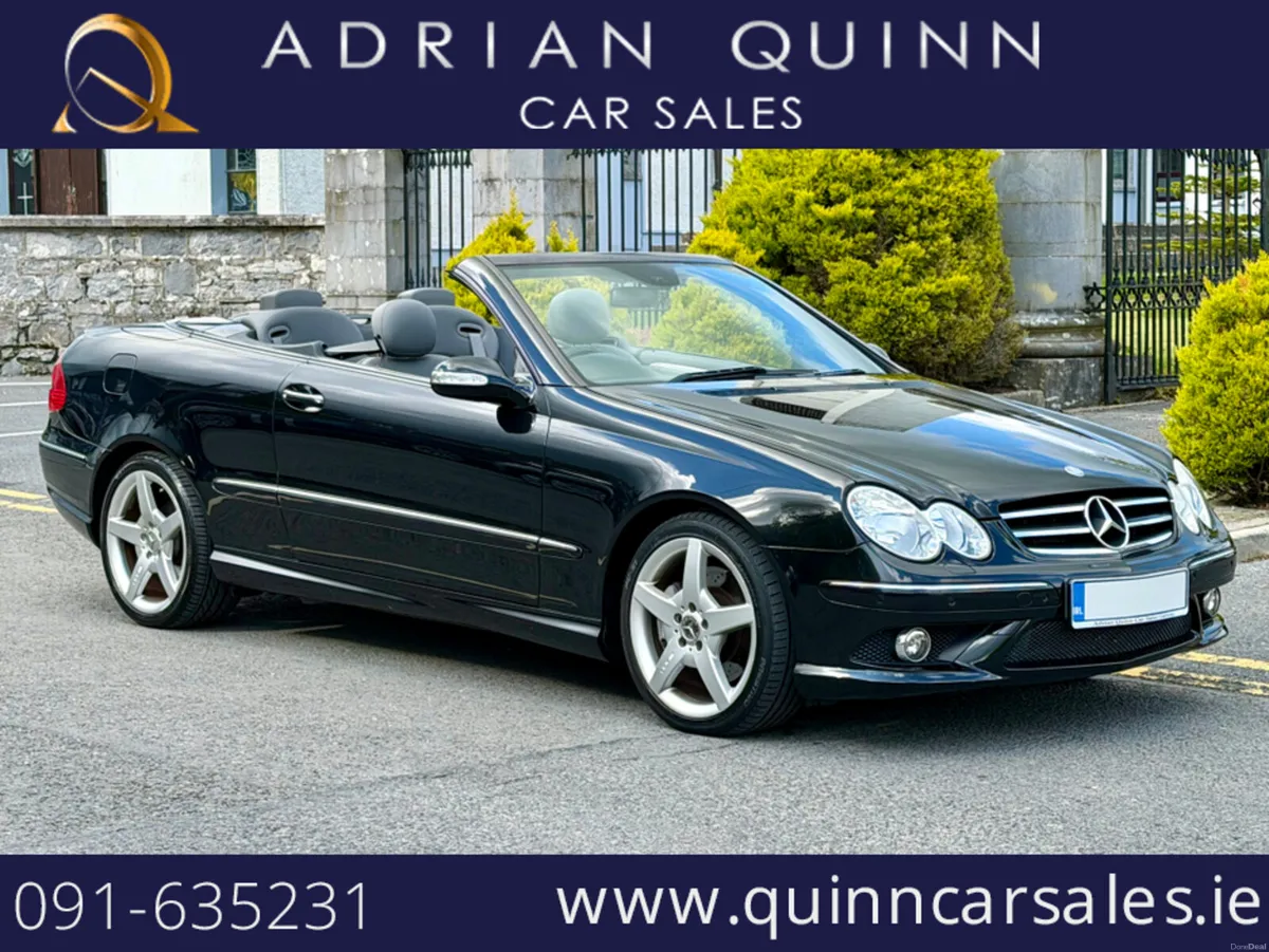Mercedes-Benz CLK 280 AMG SPORT CONVERTIBLE AUTO - Image 1