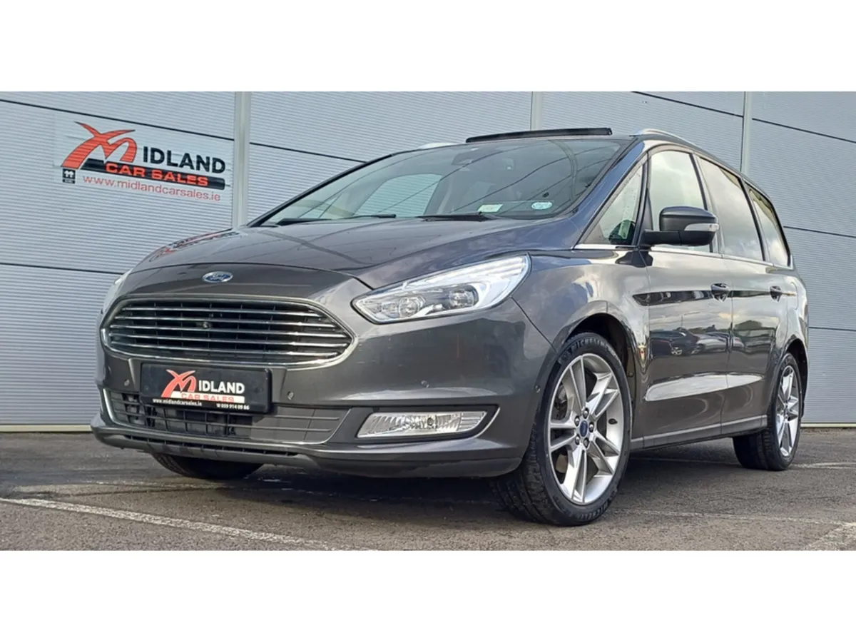 Ford Galaxy 2.0 TDCI TITANIUM X  180PS 7SEATER - Image 2