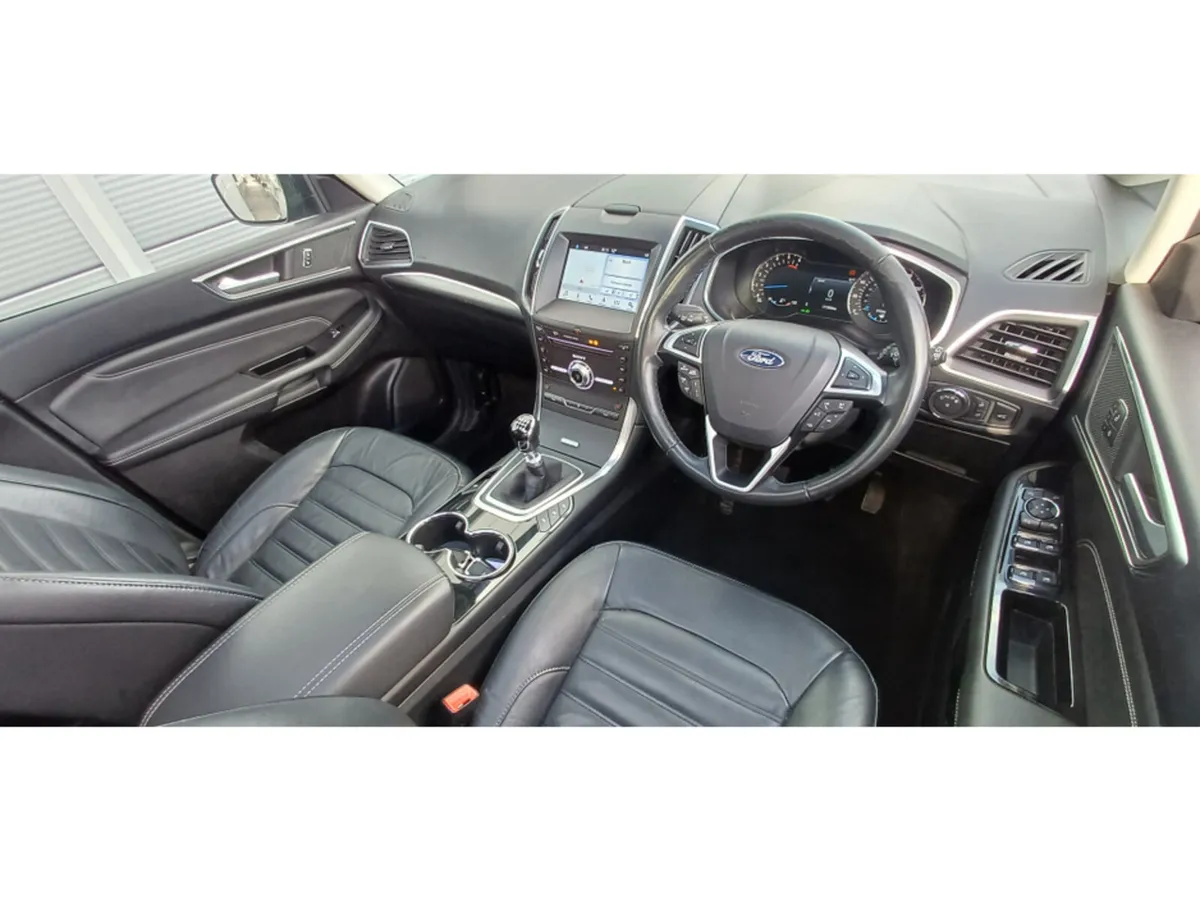 Ford Galaxy 2.0 TDCI TITANIUM X  180PS 7SEATER - Image 4