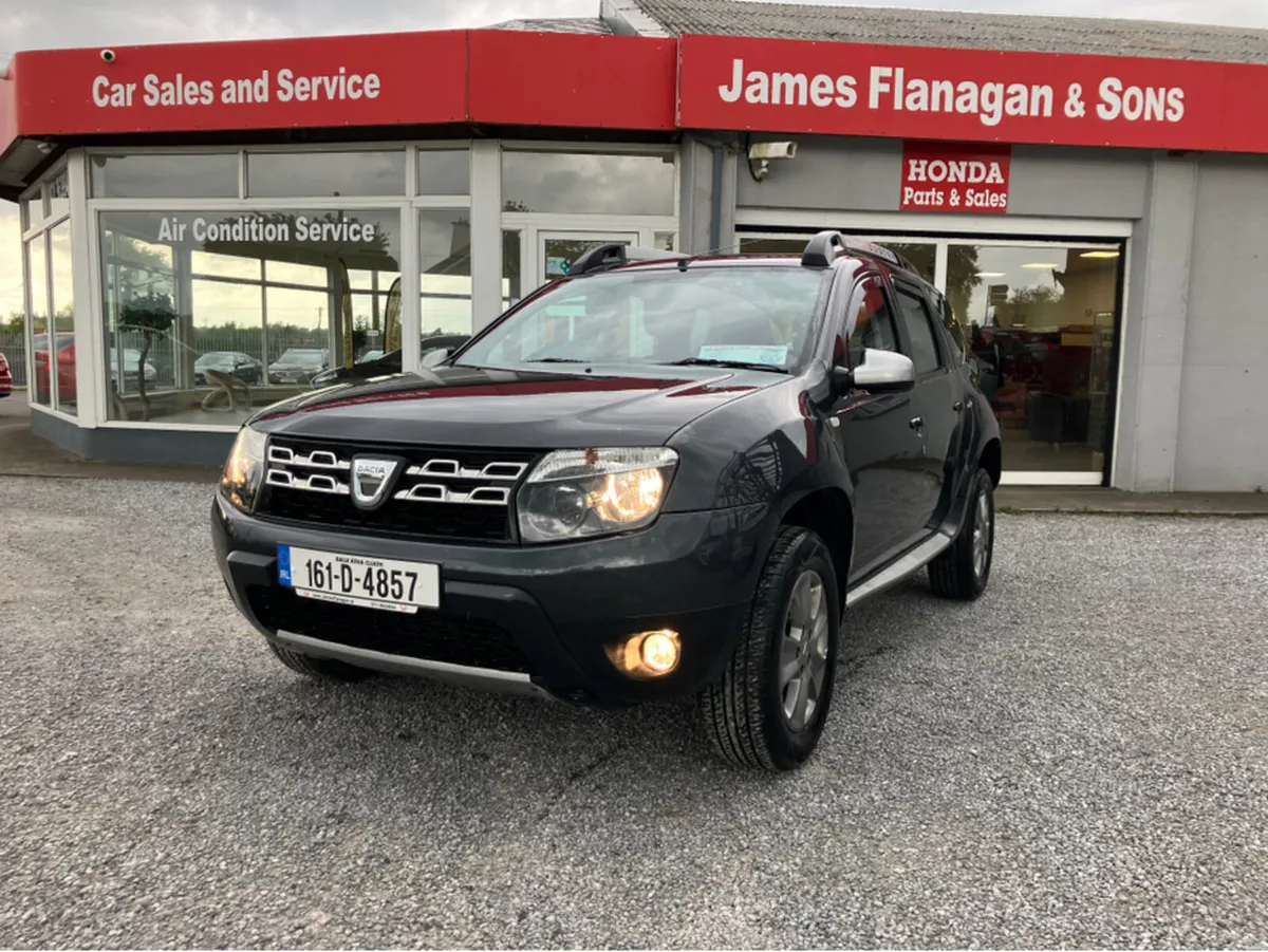 Dacia Duster SIGNATURE 1.5 DCI 110 4X 4DR - Image 1