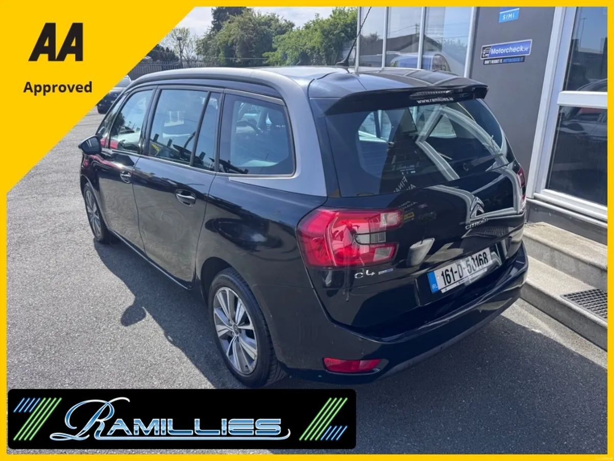 Citroen C4 Picasso GRAND 1.6 BLUE HDI 1 120 EXCLUS - Image 2