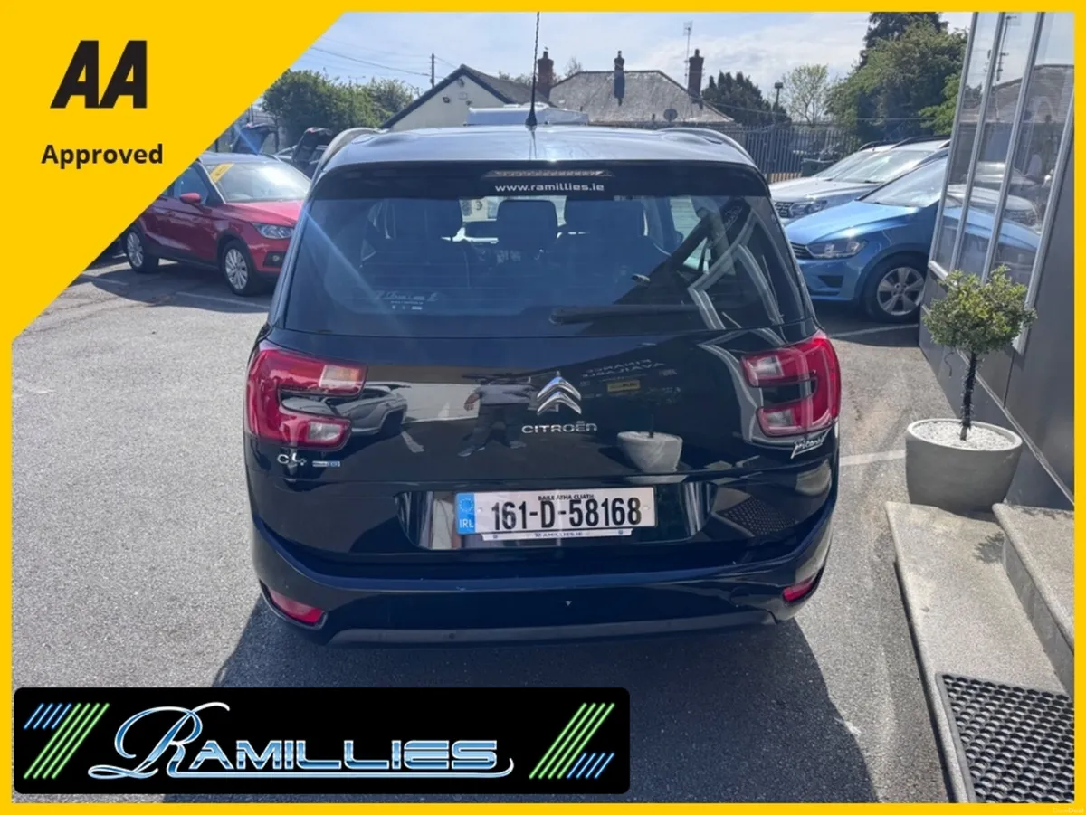 Citroen C4 Picasso GRAND 1.6 BLUE HDI 1 120 EXCLUS - Image 3