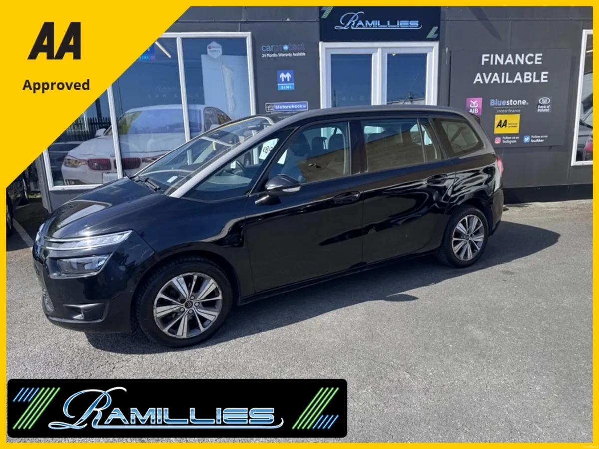 Citroen C4 Picasso GRAND 1.6 BLUE HDI 1 120 EXCLUS - Image 4