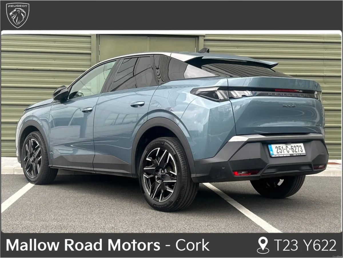 Peugeot 3008 ALLURE 1.2 MHEV 136 EDCT6 MY24 - Image 3
