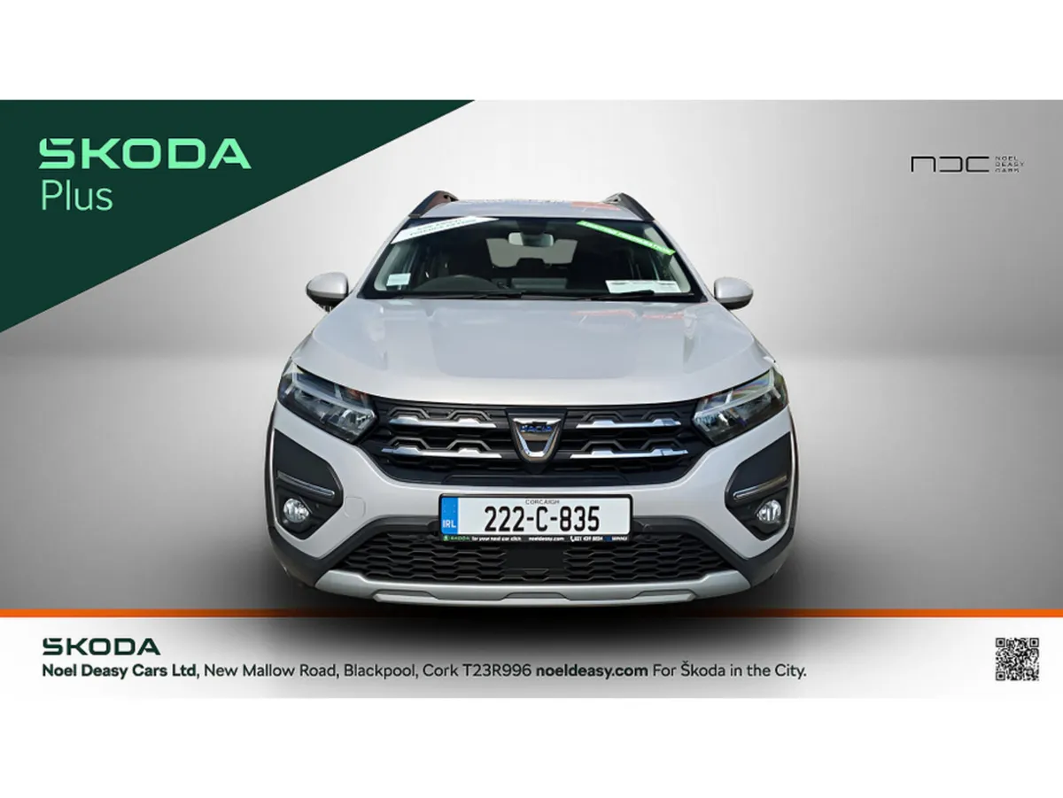 Dacia Jogger Comfort TCE 110 5DR-AS NEW 7 SEATER-O - Image 4