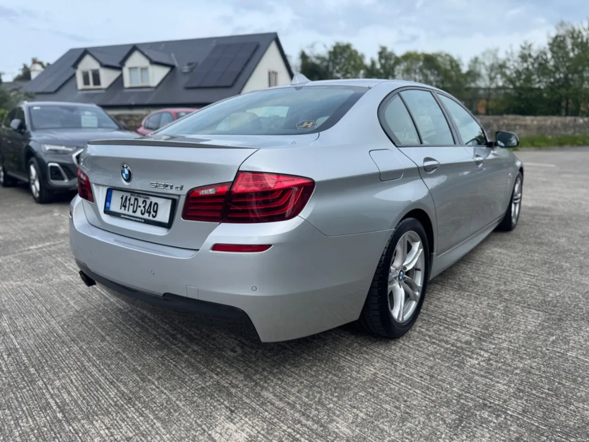 BMW 5-Series 520 M-SPORT 4DR AUTO - Image 4