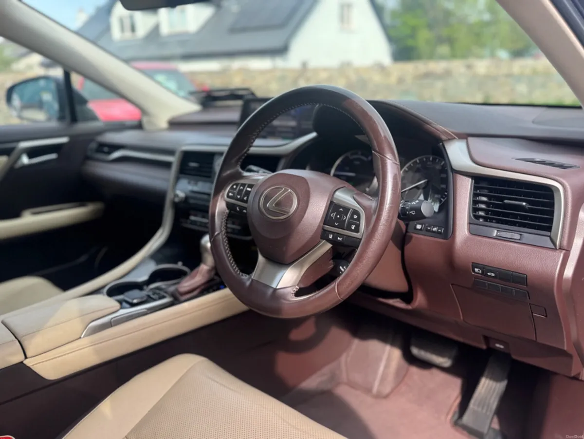 Lexus RX450H RX450H 3.5 LUXURY 4WD AUTO - Image 5