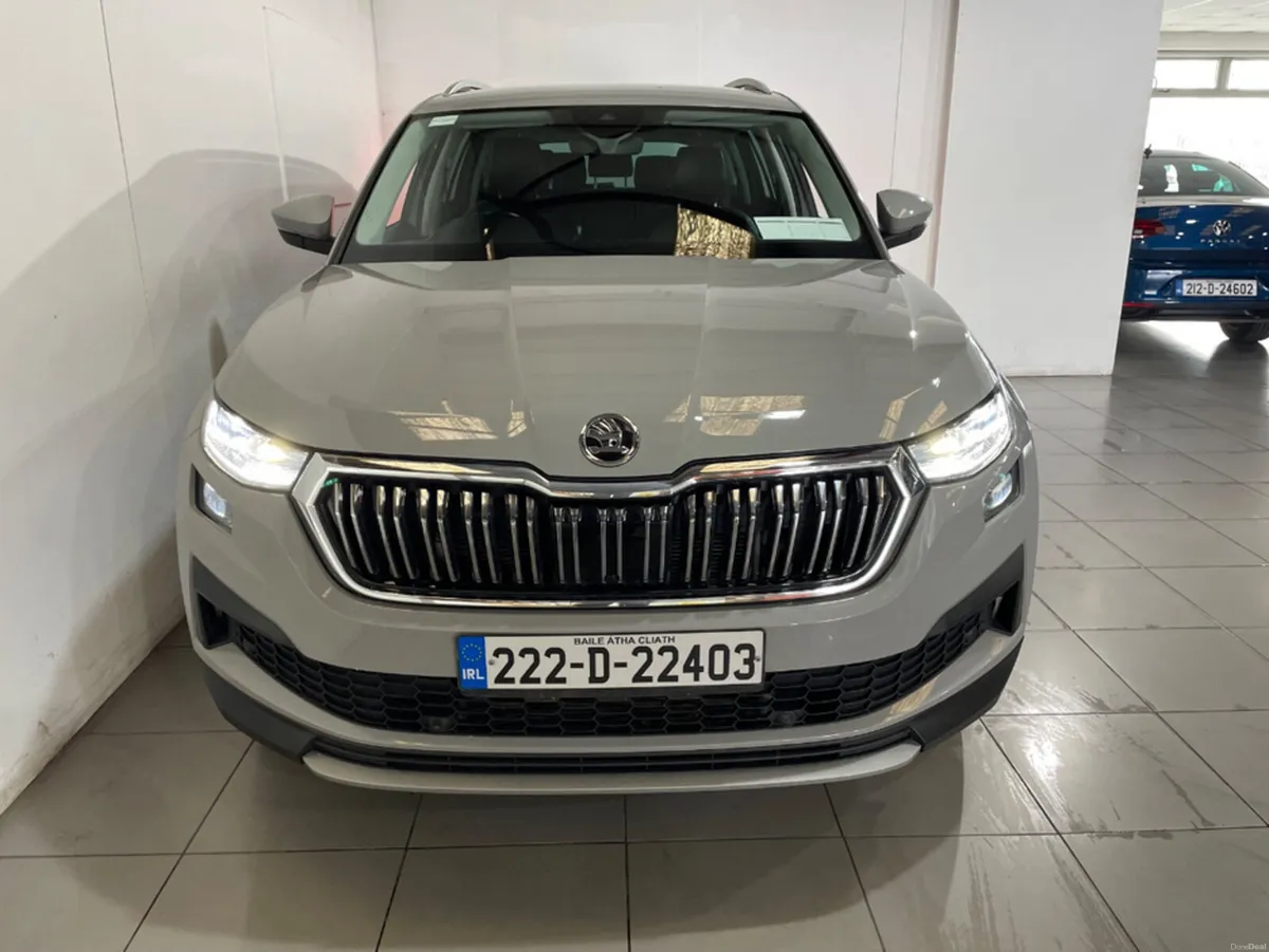 Skoda Kodiaq 7S STYLE 2.0 TDI 150HP DSG FULL SERVI - Image 2