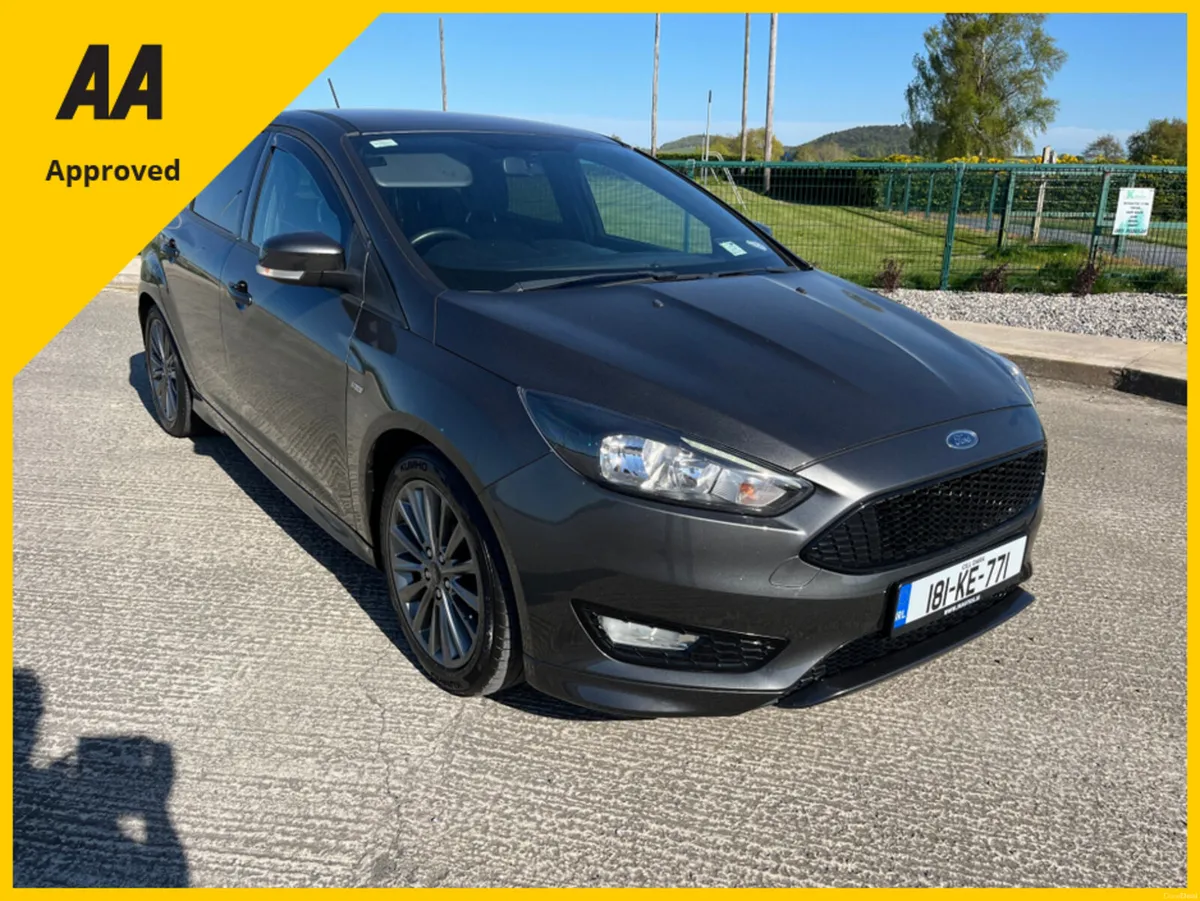 Ford Focus ST-LINE 1.5 TD 120PS 6SPEED 4DR - Image 1