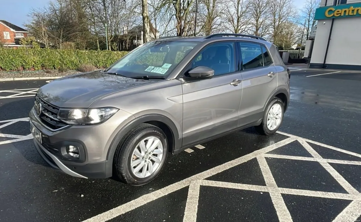 2019/2 VW T-Cross  46.600Km NCT  07/27 Irish Car - Image 1