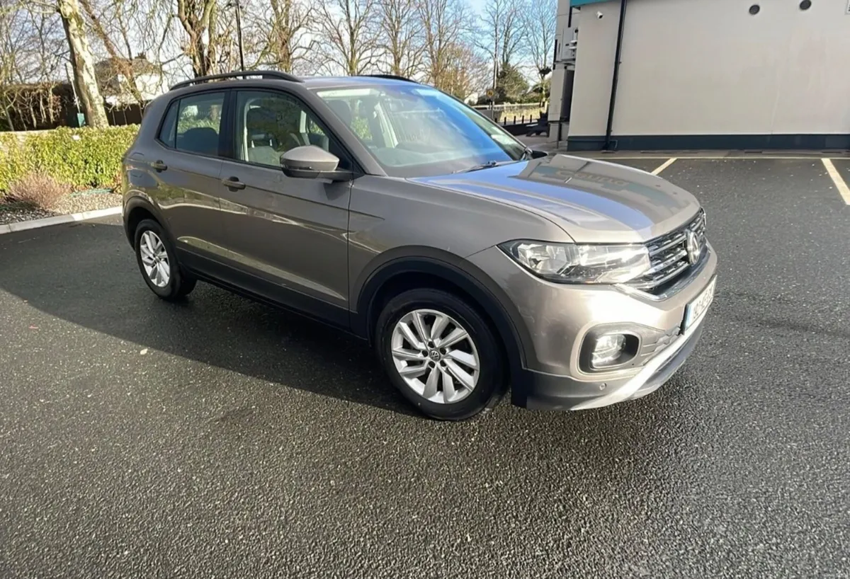 2019/2 VW T-Cross  46.600Km NCT  07/27 Irish Car - Image 3