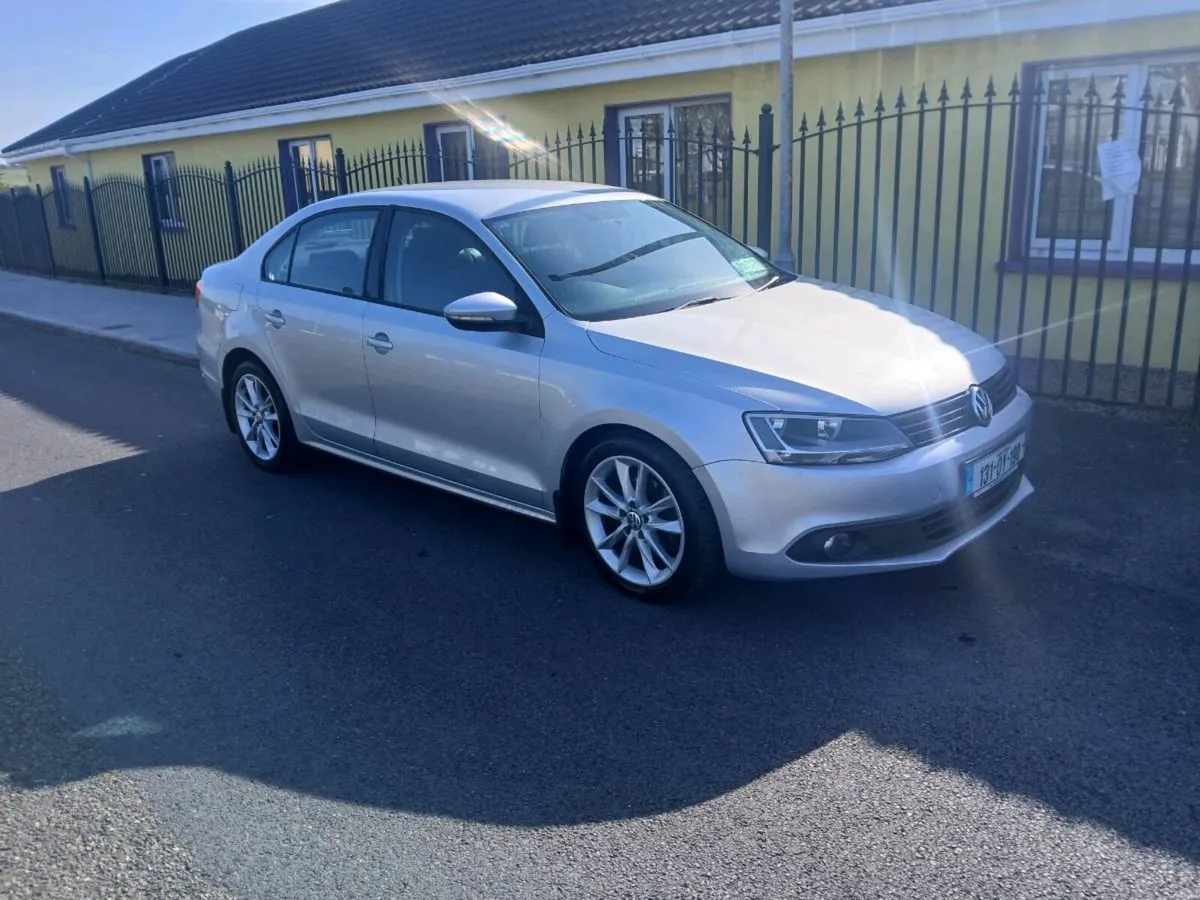 VW JETTA SPORTLINE  1.6 TDI NEW NCT - Image 4