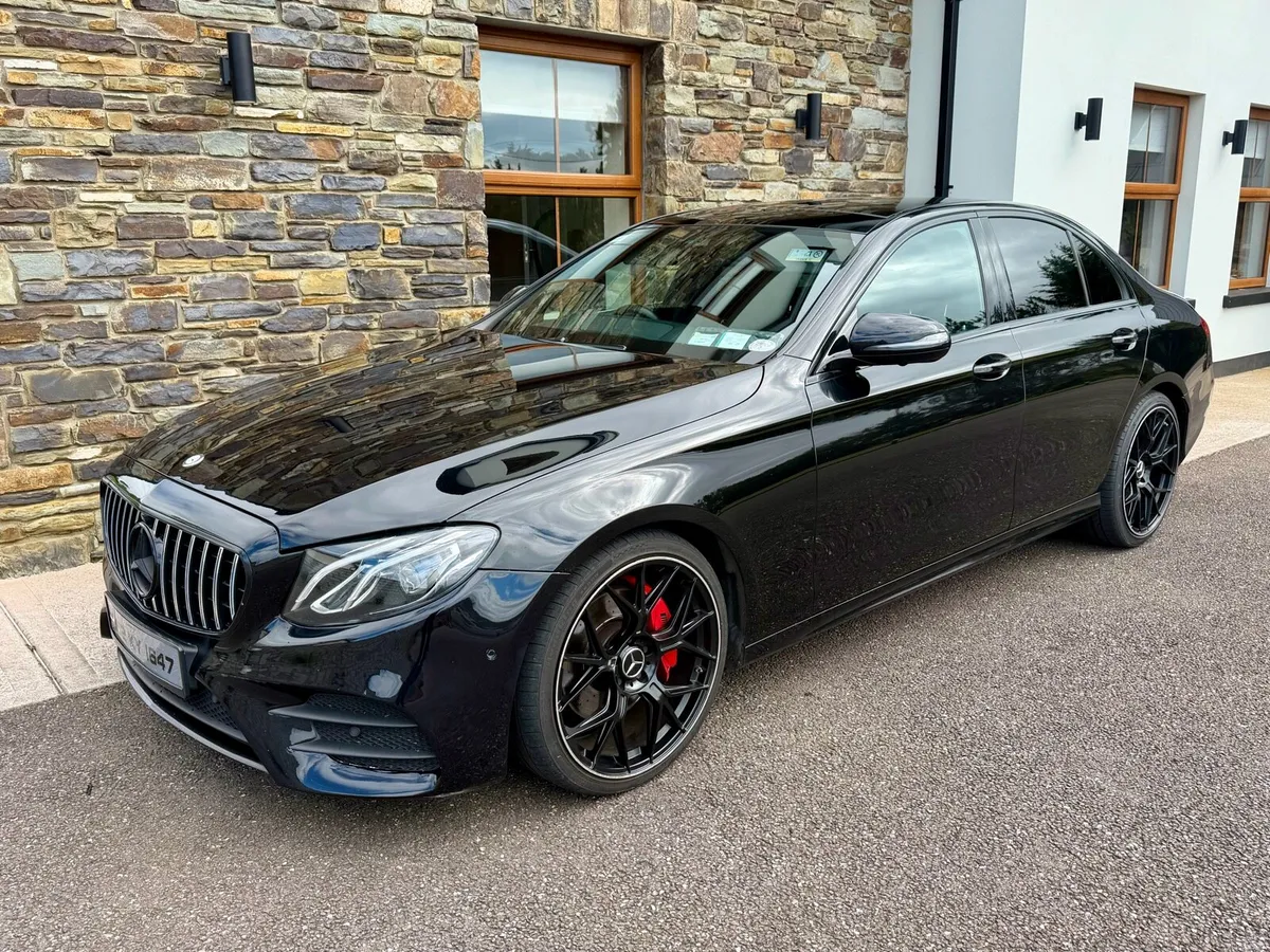 Mercedes E220 AMG Premium Edition - Image 1