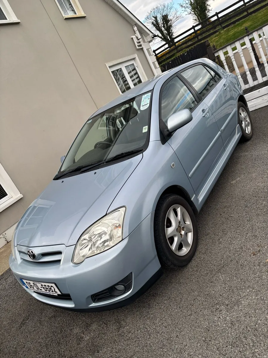 Toyota Corolla 1.4 Vvti Hatch - Image 1