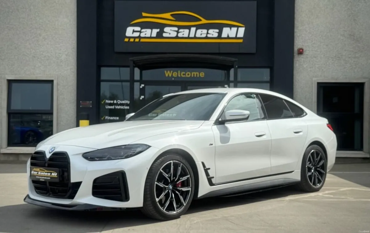 2.0 420d MHT M Sport Hatchback 5dr Diesel Hybrid A - Image 2