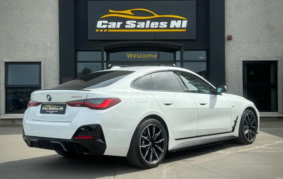 2.0 420d MHT M Sport Hatchback 5dr Diesel Hybrid A - Image 4