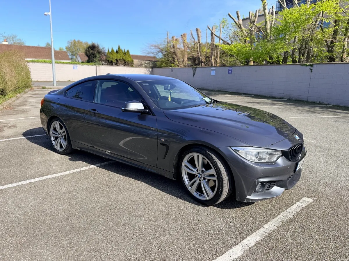 BMW 4-Series 420D M SPORT AUTOMATIC RED LEATHER - Image 2