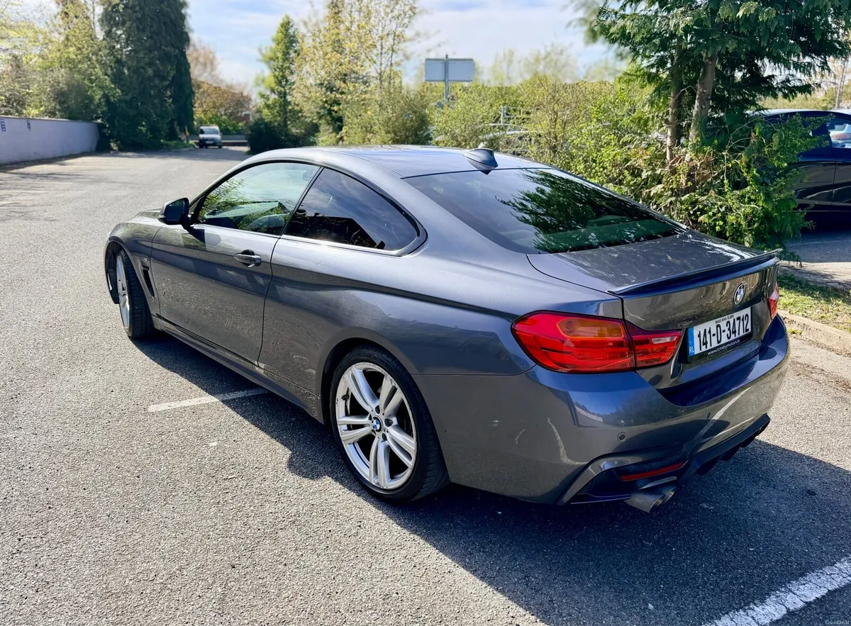 BMW 4-Series 420D M SPORT AUTOMATIC RED LEATHER - Image 4