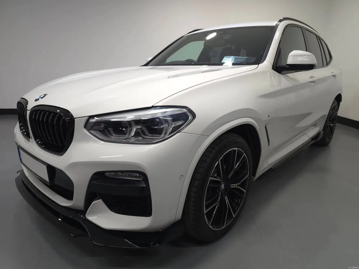 BMW X3 20D M-Sport X-Drive M-Performance - Image 3