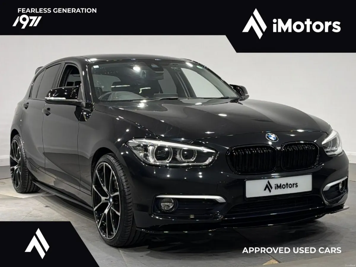 BMW 1-Series M-PERFORMANCE STYLING LOW MILEAGE AUT - Image 1