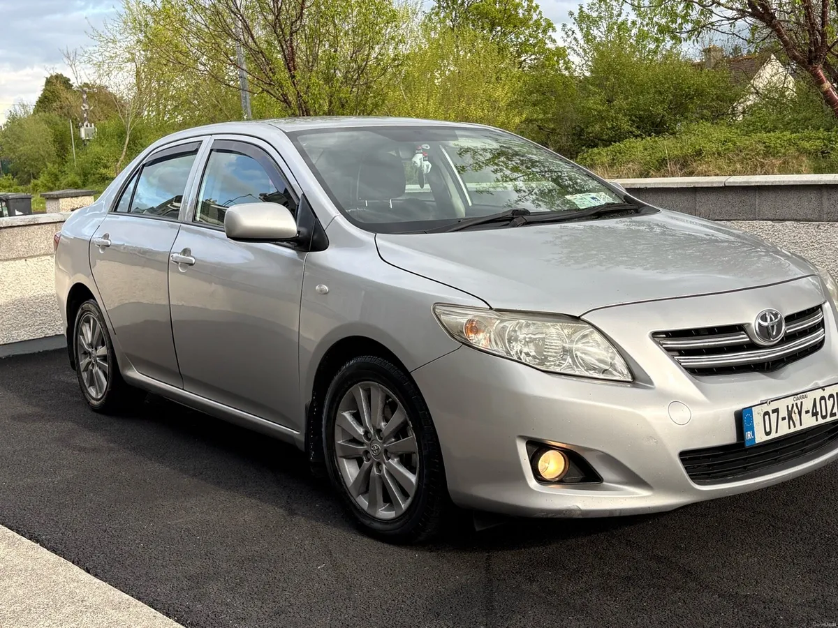 Toyota Corolla 1.4 D4D new nct and tax - Image 2
