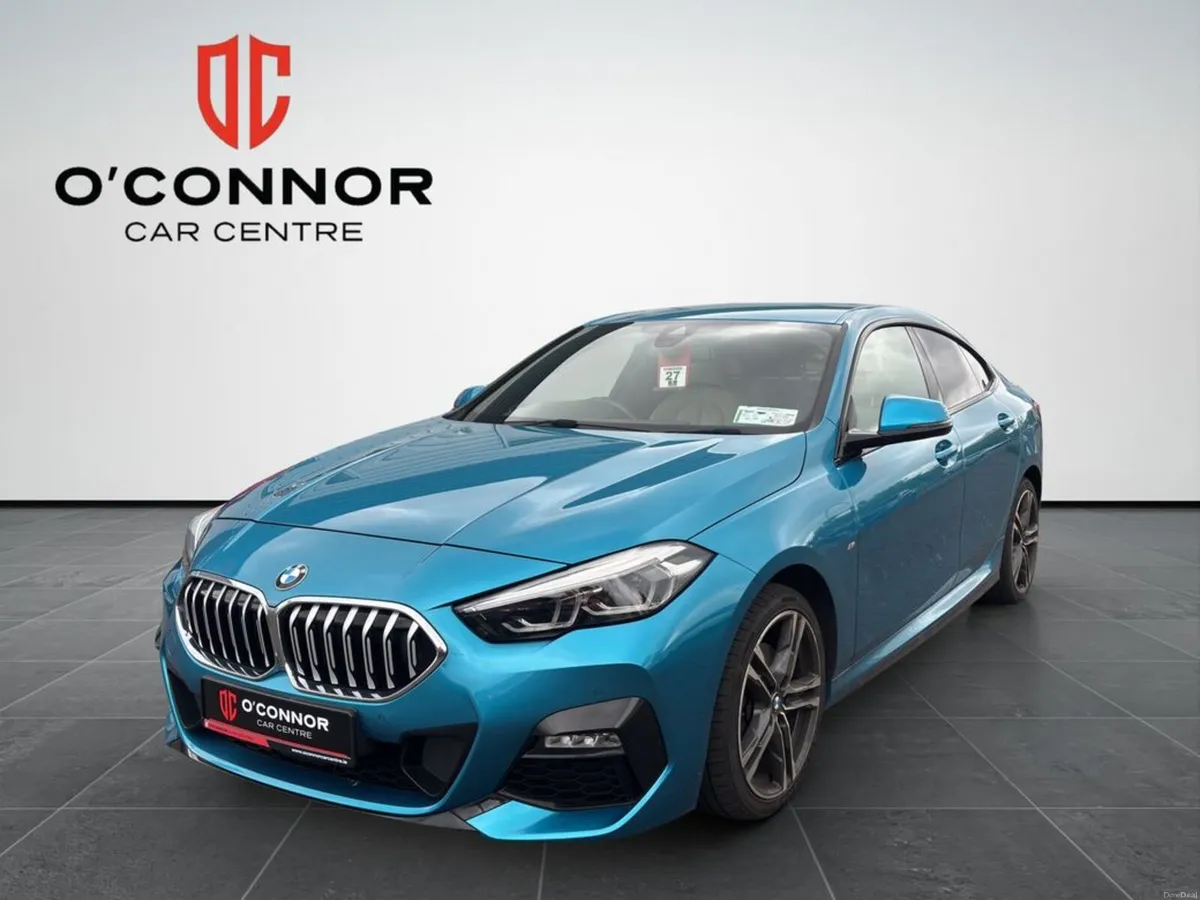 BMW 2-Series Bright blue, sharp attitude — this on - Image 1