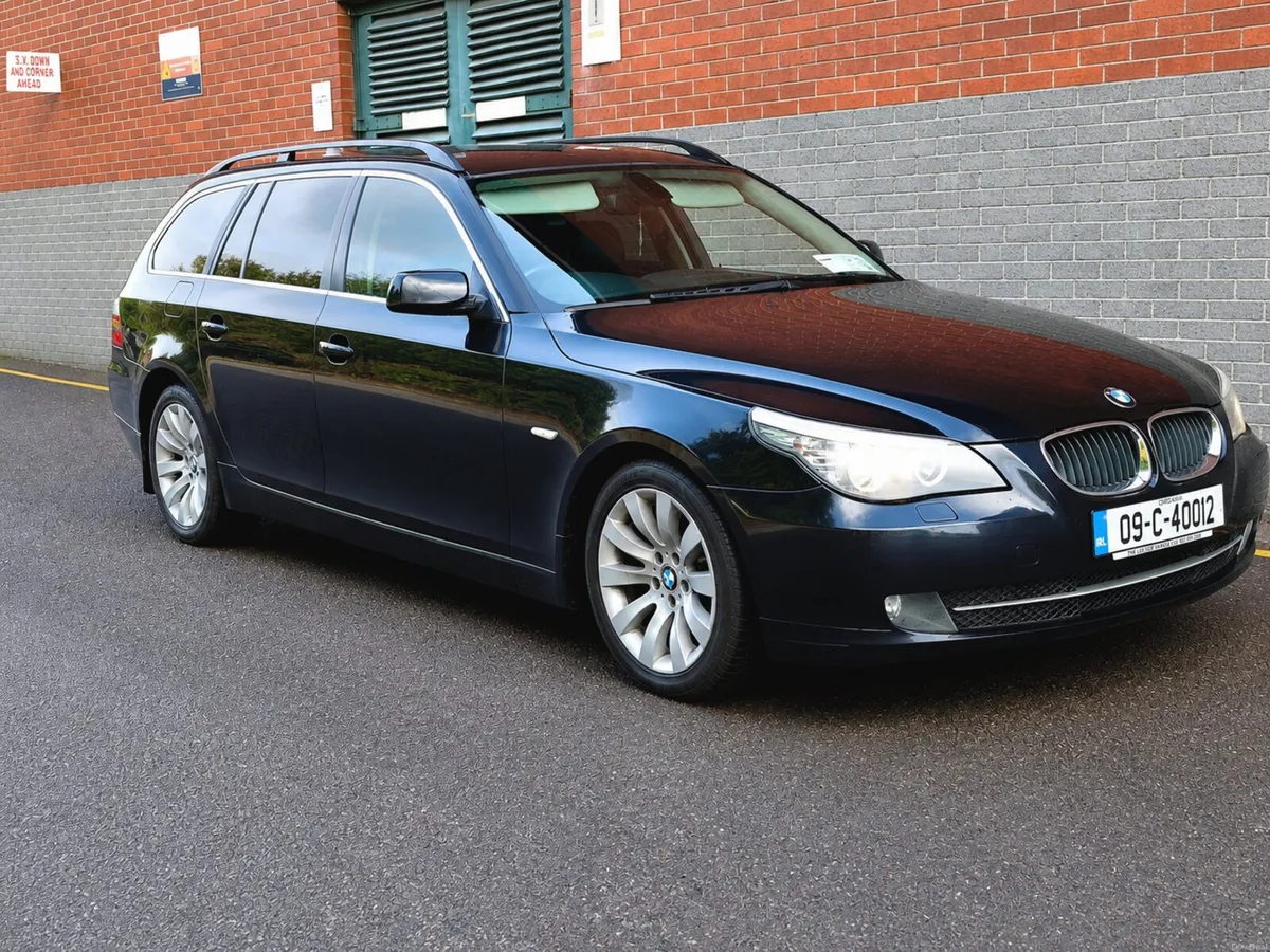 Bmw 520D LCI automatic!! NCT - Image 1