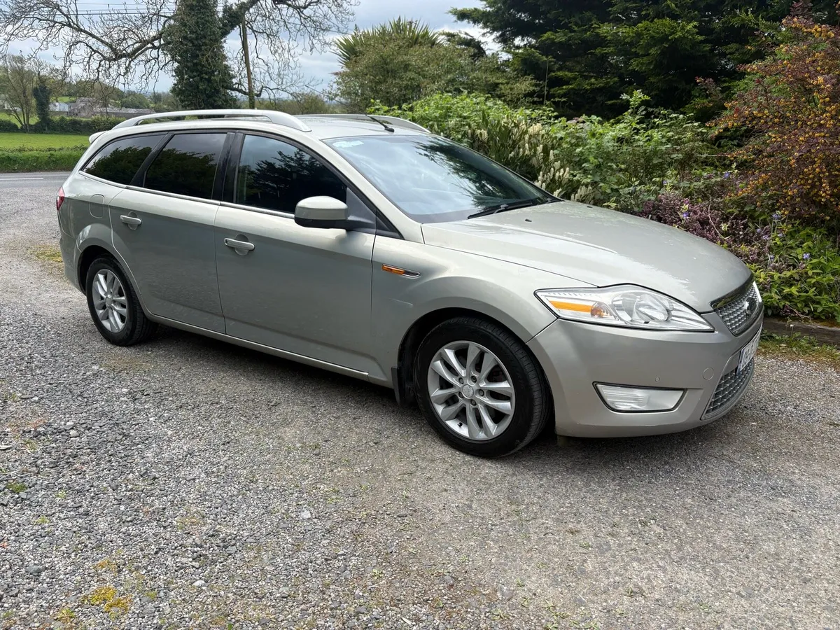 Ford Mondeo 09 1.8 Dsl New NCT - Image 1