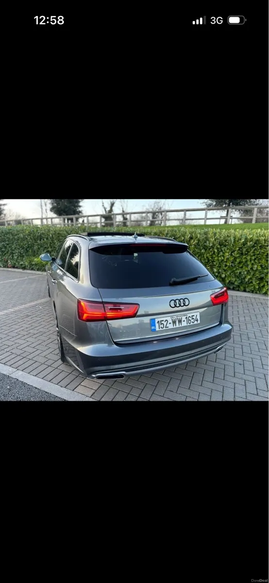 Audi A6 Estate S-Line - Image 3